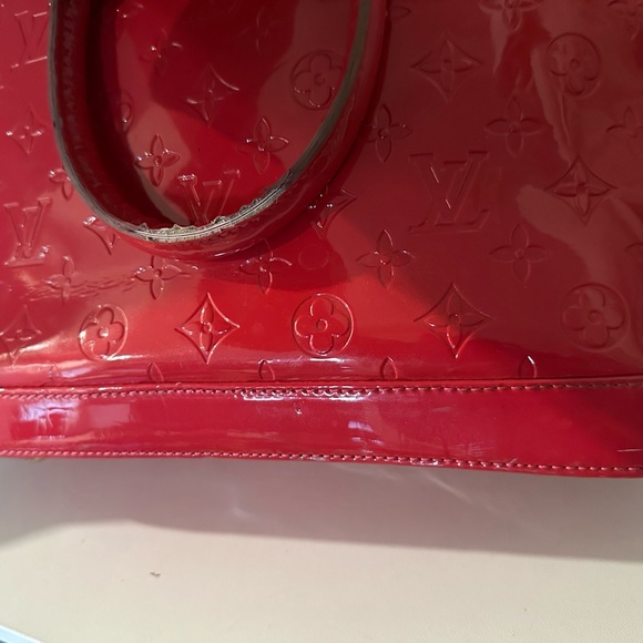 Red Louis Vuitton bag - Picture 11 of 13